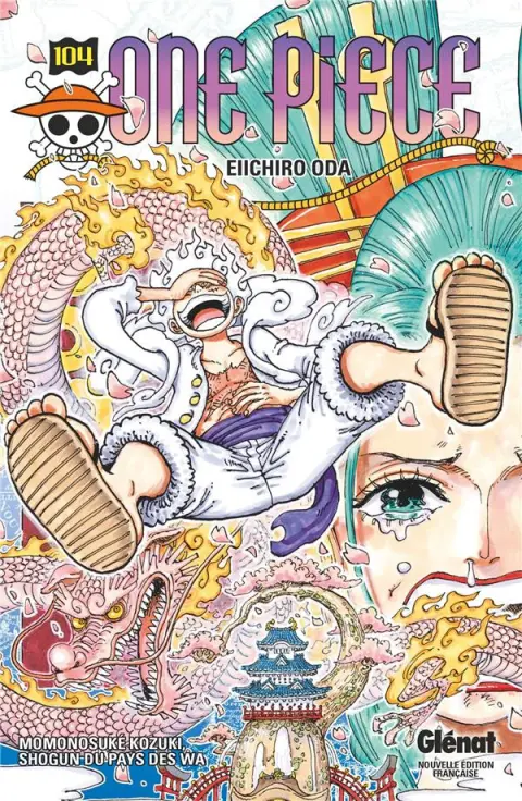 One Piece Tome 104 Momonosuké Kozuki, Shogun du Pays des Wa