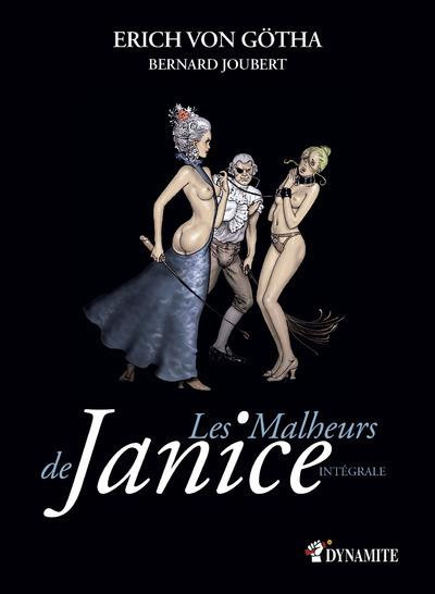 Couverture de l'album Les malheurs de Janice Les malheurs de Janice