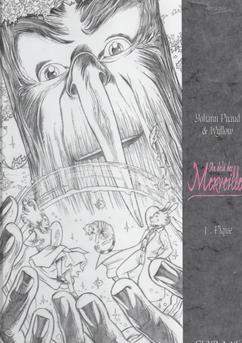 Couverture de l'album Au-delà des merveilles Tome 1/3 Pique