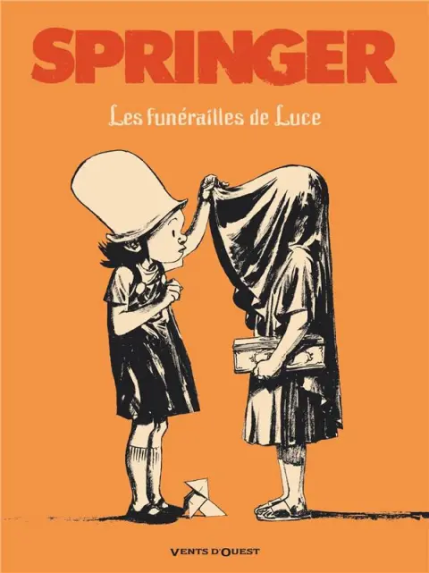 Couverture de l'album Les Funérailles de Luce