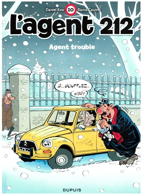 L'Agent 212 Tome 10 Agent trouble
