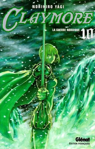 Claymore Tome 10 La guerre nordique