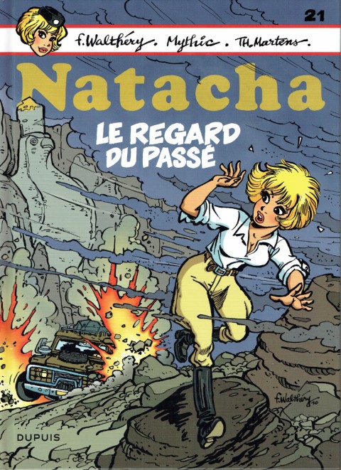 Couverture de l'album Natacha Tome 21 Le regard du passé