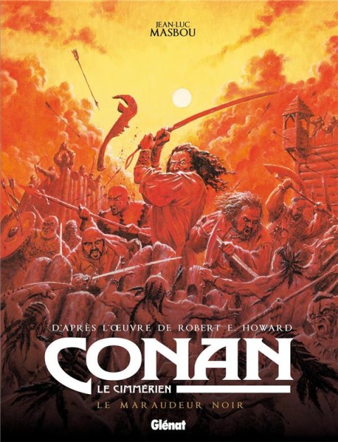Couverture de l'album Conan le Cimmérien Tome 14 Le maraudeur noir