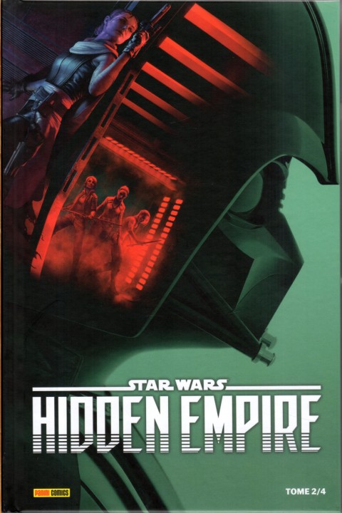 Couverture de l'album Star Wars - Hidden Empire Tome 2/4