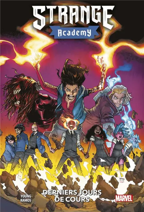 Strange Academy 4 Derniers jours de cours