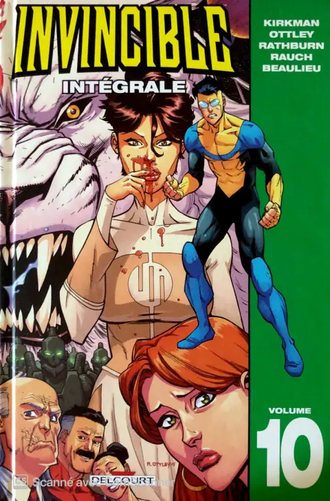 Invincible Intégrale Volume 10