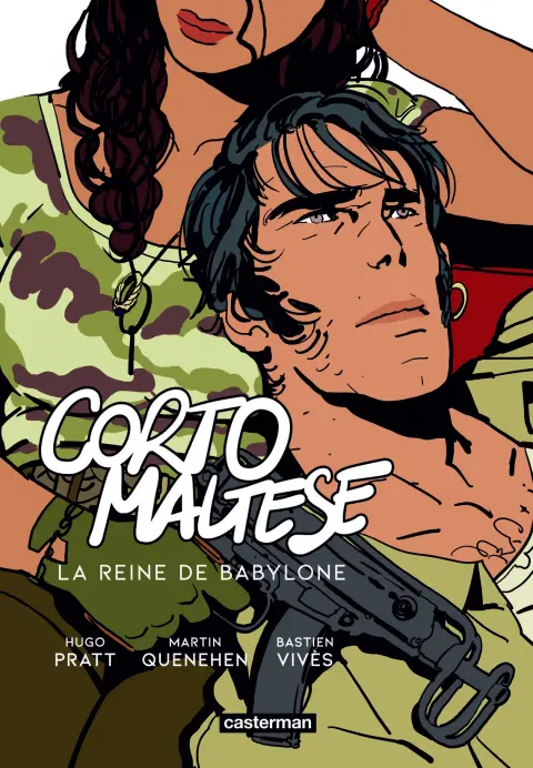 Corto Maltese 2 La reine de Babylone