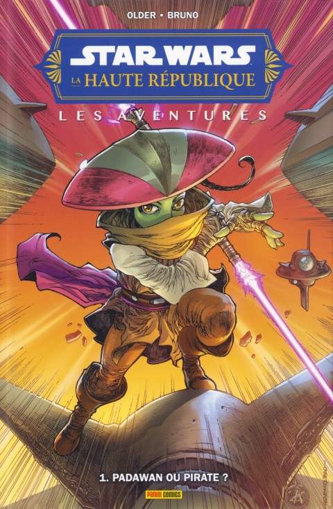 Couverture de l'album Star Wars : La Haute République - Les aventures Tome 1 Padawan ou pirate ?