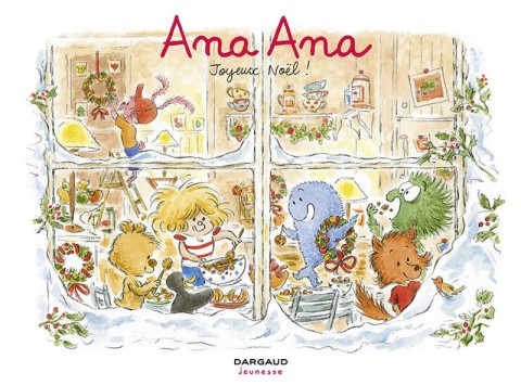 Couverture de l'album Ana Ana Tome 22 Joyeux Noël !
