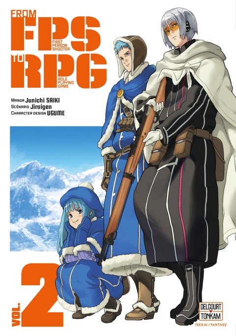 Couverture de l'album From FPS to RPG Vol. 2