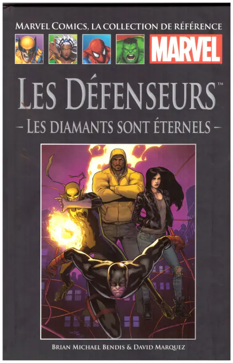 Marvel Comics - La collection de référence Tome 230 Les Défenseurs - Les Diamants sont éternels