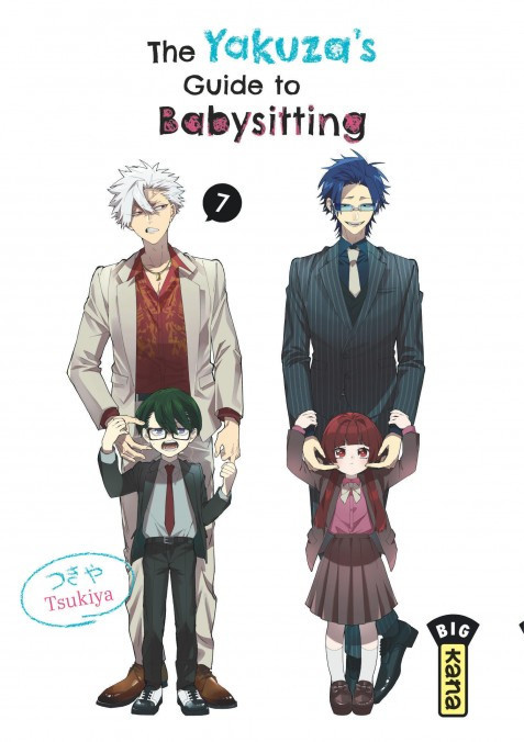 Couverture de l'album The yakuza's guide to babysitting 7