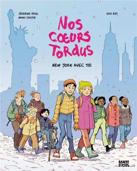 Nos coeurs tordus 2 New York avec toi