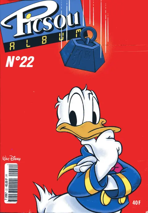 Picsou Magazine Album N° 22