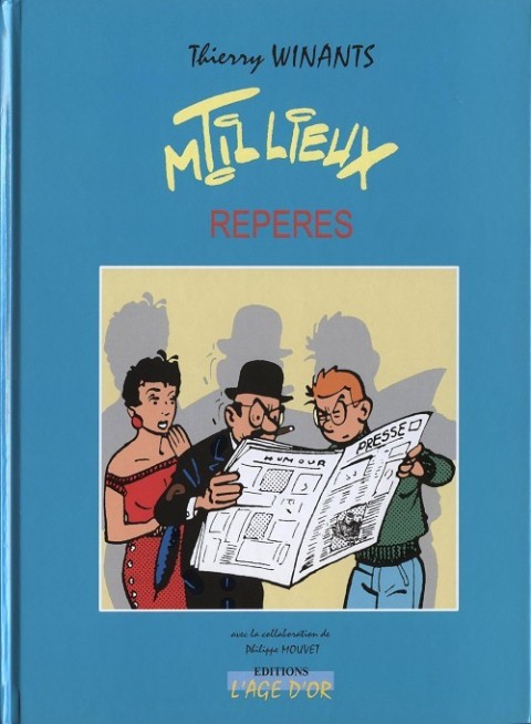 Couverture de l'album Tillieux - Repères