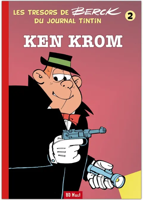 Les trésors de Berck Tome 2 Ken Krom