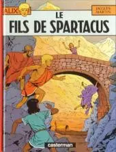 Couverture de l'album Alix Tome 12 Le fils de Spartacus