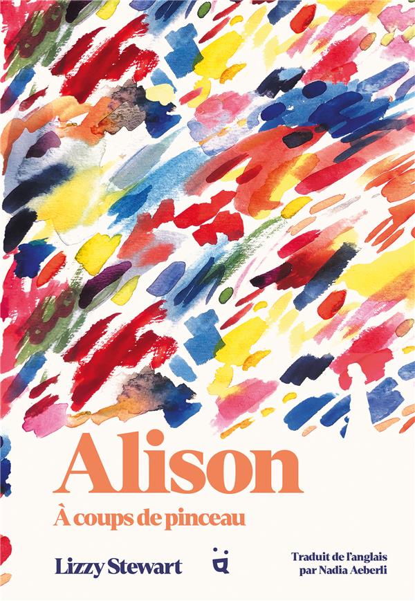 Couverture de l'album Alison À coups de pinceau