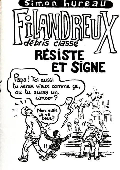 Filandreux Débris classé - Résiste et signe