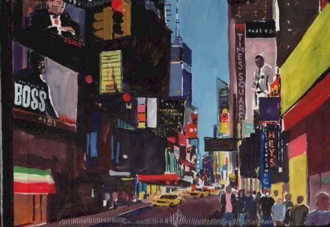 Louis Vuitton Travel Book New York