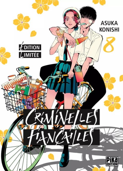 Couverture de l'album Criminelles fiançailles 8