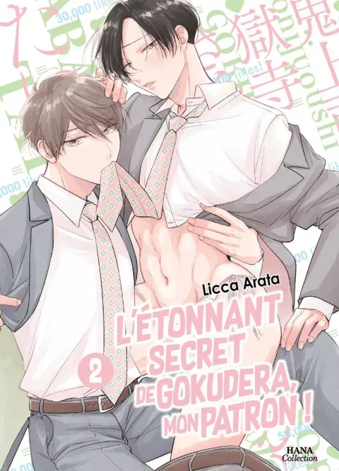 L'etonnant secret de Gokudera, mon patron 2