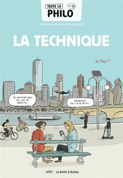 Couverture de l'album Toute la philo en BD 3 La Technique