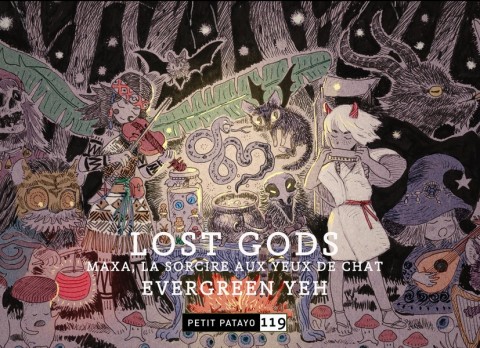 Lost Gods 2 Maxa, la sorcière aux yeux de chat