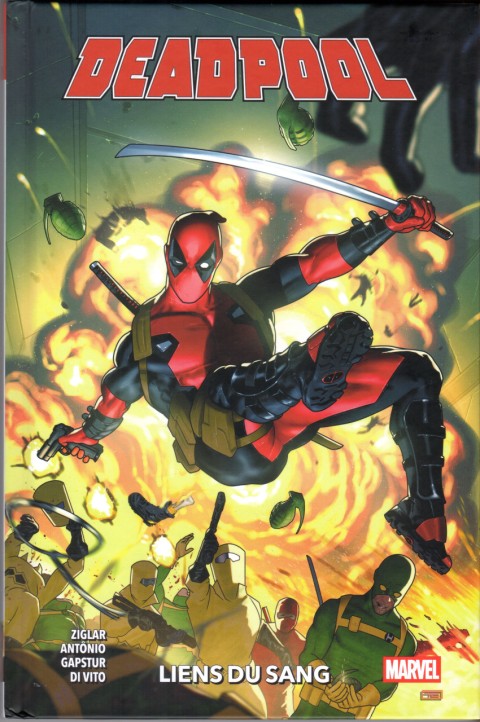 Deadpool - Liens du sang