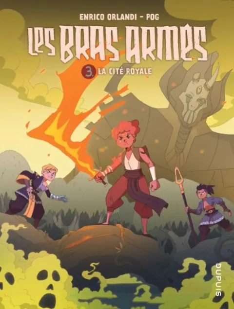 Les bras armés 3 La cité royale