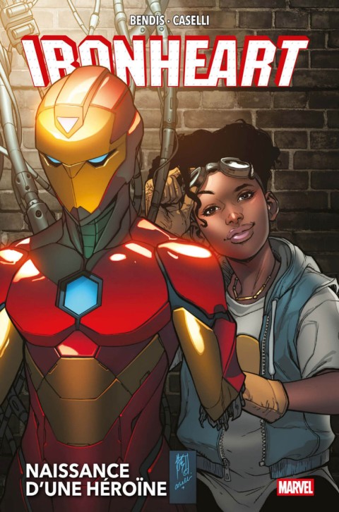 Invincible Iron Man : Ironheart Naissance d'une héroïne