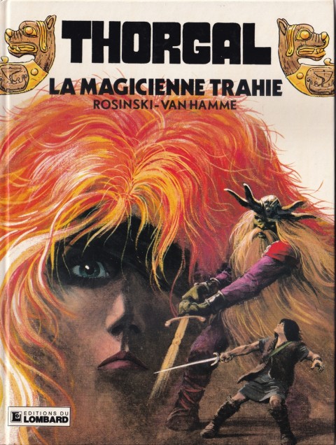 Couverture de l'album Thorgal Tome 1 La Magicienne trahie