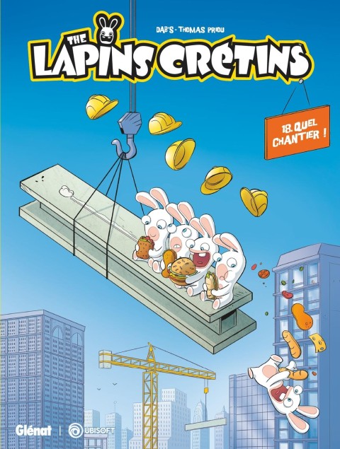 The Lapins crétins Tome 18 Quel chantier !