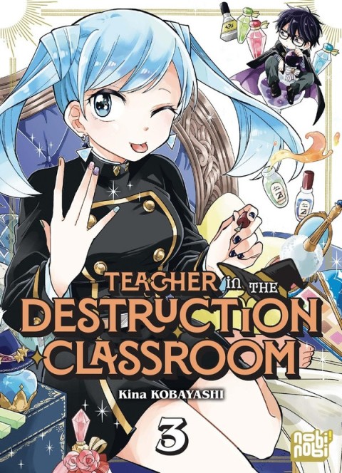 Teacher in the destruction classroom 3