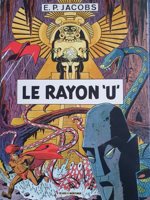 Couverture de l'album Avant Blake et Mortimer Tome 1 Le rayon U