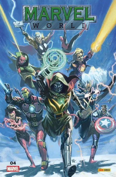 Marvel World Volume 04