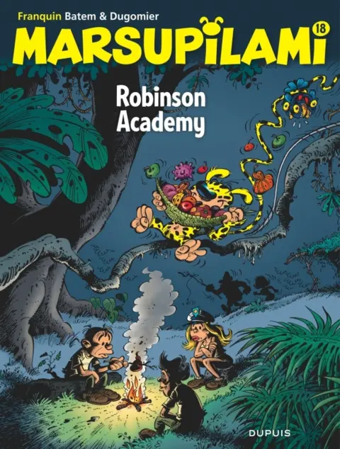 Couverture de l'album Marsupilami Tome 18 Robinson Academy