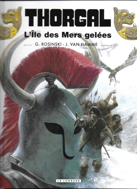 Couverture de l'album Thorgal Tome 2 L'île des Mers gelées