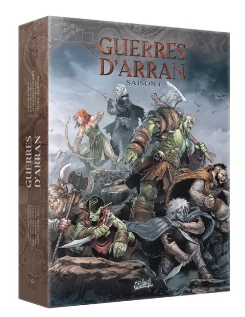 Les Terres d'Arran : Guerres d'Arran Saison 1