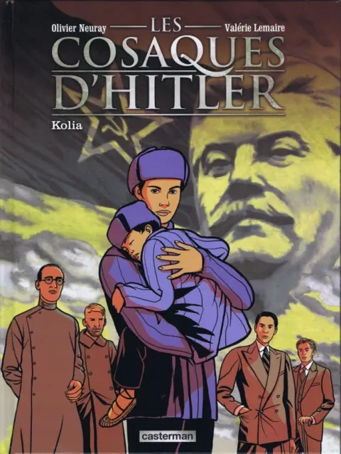 Couverture de l'album Les Cosaques d'Hitler Tome 2 Kolia