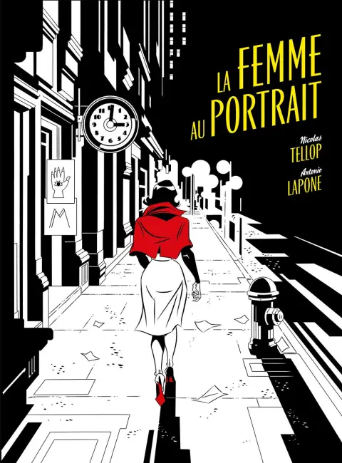 Couverture de l'album La Femme au portrait