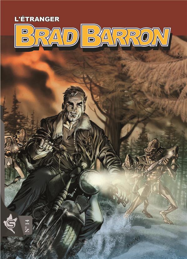 Brad Barron N° 14 L'Étranger