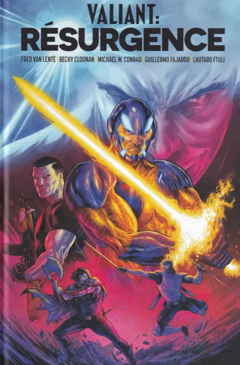 Valiant : Resurgence 1