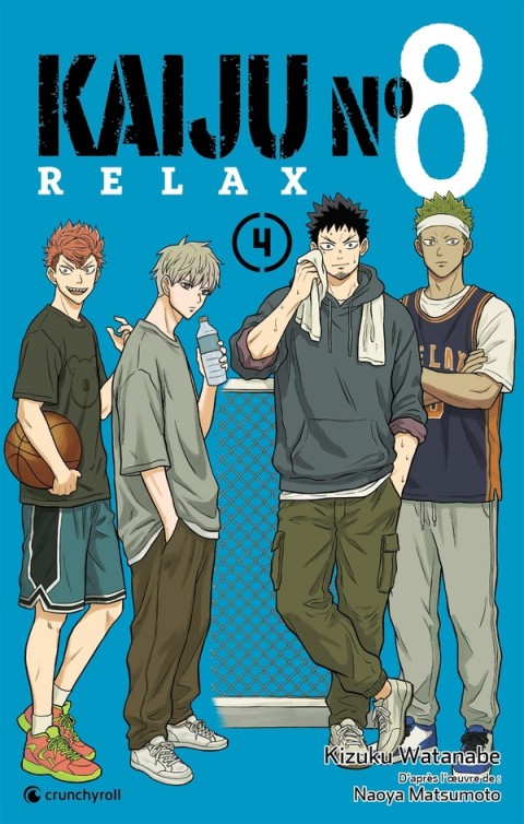 Kaiju n°8 Relax 4