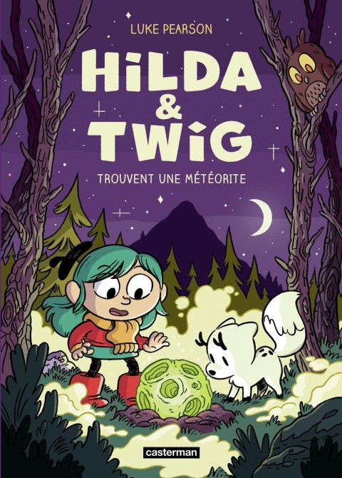Hilda & Twig 3 Hilda & Twig trouvent une météorite