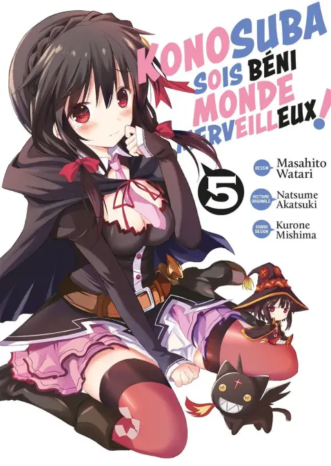 Konosuba : Sois Béni Monde Merveilleux ! 5