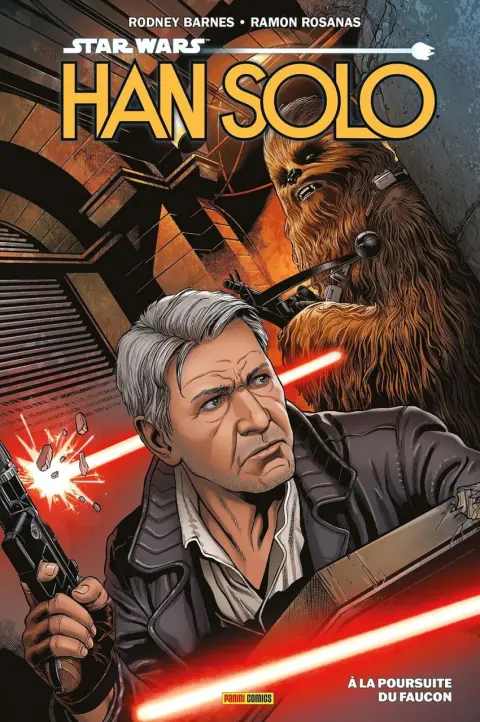 Star Wars - Han Solo A la poursuite du faucon