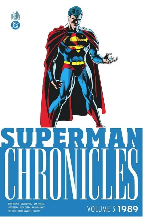 Superman Chronicles Volume 9 1989 - Volume 3