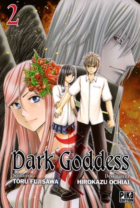 Couverture de l'album Dark Goddess 2